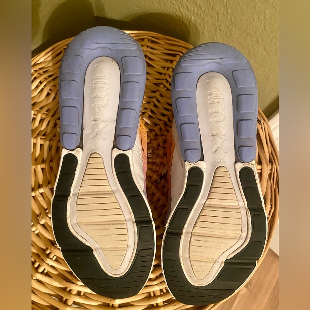 Nike Air Max 270 Summer Gradient University. AH8050-702 - Picture 3 of 6